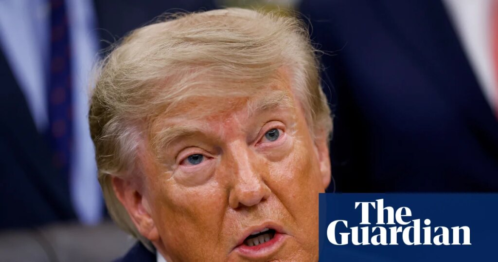 Trump facing AI backlash in Congress as push for guardrails intensifies | AI (artificial intelligence) Trump facing AI backlash in Congress as push for guardrails intensifies | AI (artificial intelligence)