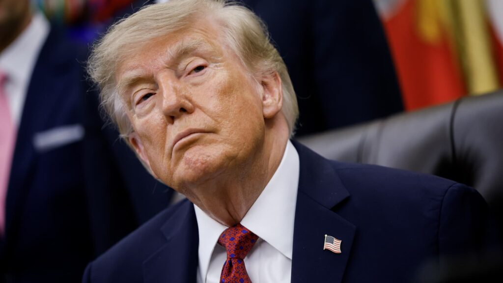 Trump floats renaming Strait of Hormuz the ‘Trump Strait’