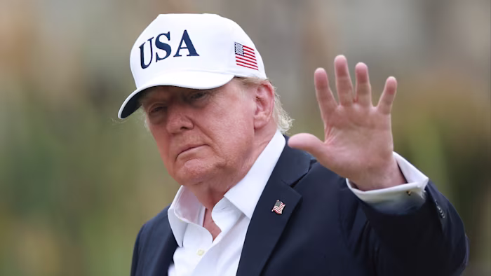 Trump rejects calls from tech bosses for AI slowdown Trump rejects calls from tech bosses for AI slowdown