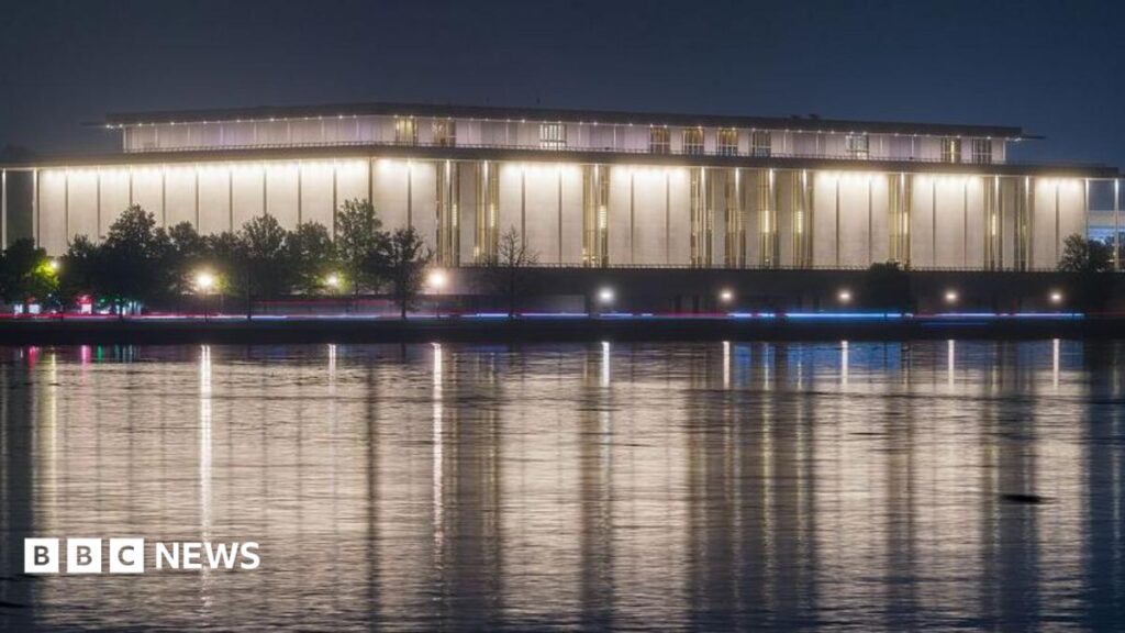 Trump says Kennedy Center to close as court rules his name must stay off building