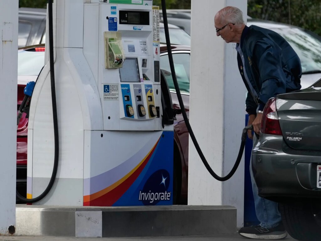 Trump says he is rolling back Biden-era US fuel economy rules for cars | Automotive Industry News