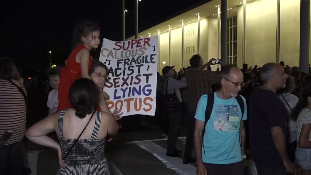 Trump’s threats to demolish Kennedy Center sparks protest | Donald Trump News