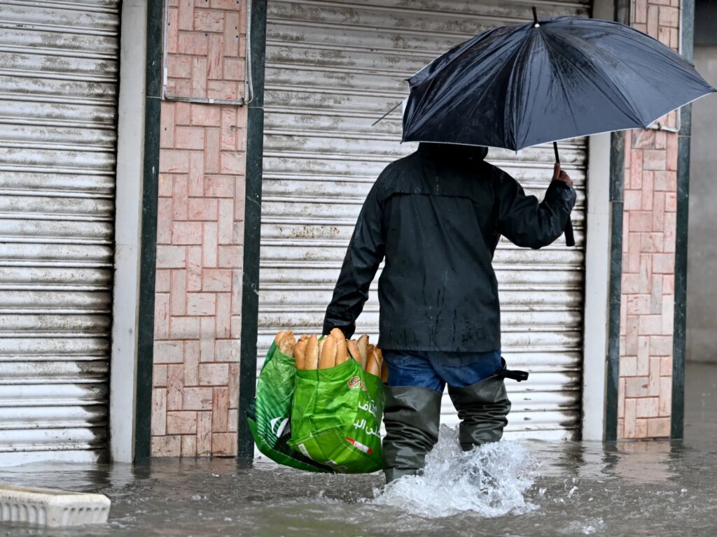 Tunisia floods disrupt capital as heavy rain traps motorists and residents | Climate News