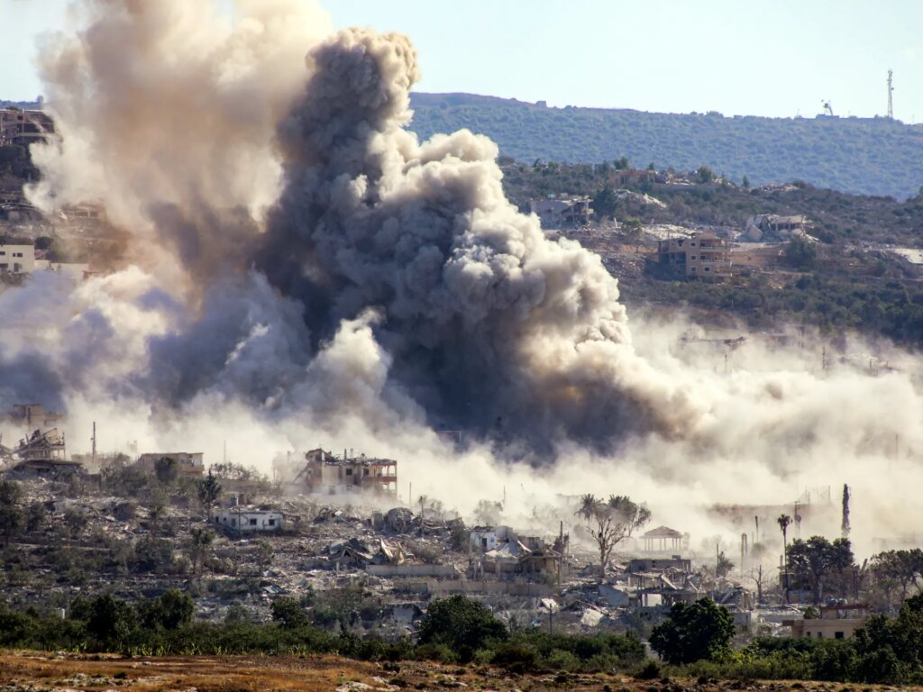 Two injured by Israeli shelling as troops advance in southern Lebanon | Israel attacks Lebanon News Two injured by Israeli shelling as troops advance in southern Lebanon | Israel attacks Lebanon News