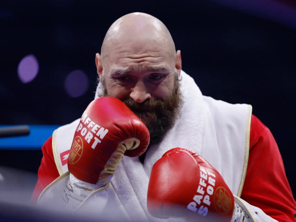 Tyson Fury confirms Anthony Joshua fight at NYC’s Madison Square Garden | Boxing