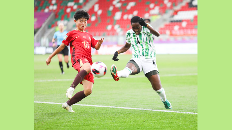 U20 Women’s World Cup: Falconets battle China to goalless draw U20 Women’s World Cup: Falconets battle China to goalless draw