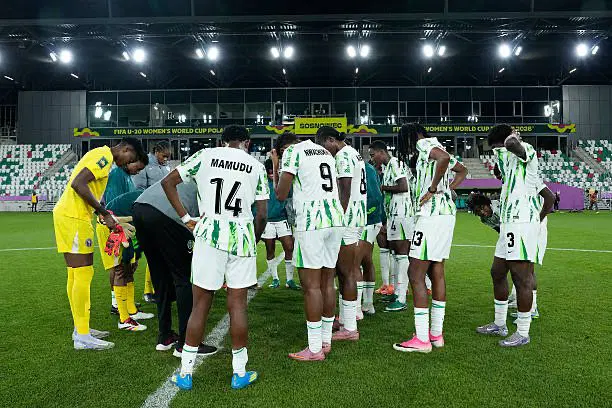 U20WWC: Falconets thrash New Caledonia 10-1 to reach Round of 16 U20WWC: Falconets thrash New Caledonia 10-1 to reach Round of 16