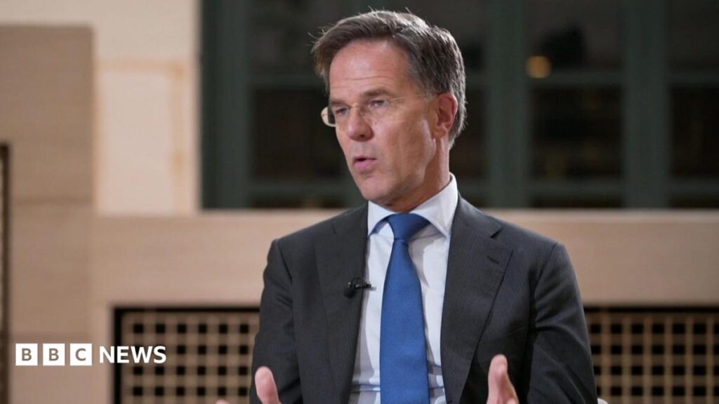 UK needs ‘credible path’ on defence spending, says Nato chief Rutte