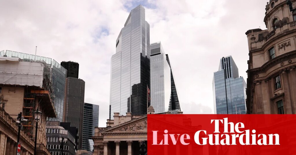 UK pays highest borrowing rate since 1998 as pressure builds on public finances – business live | Business
