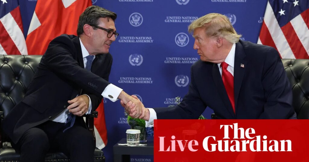 UK politics: Trump says he has a better UK relationship with Burnham as PM – as it happened | Politics