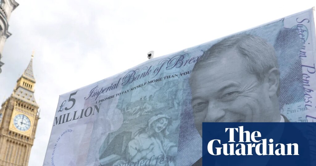UK politics increasingly funded by billionaires as mega-donations surge | Party funding