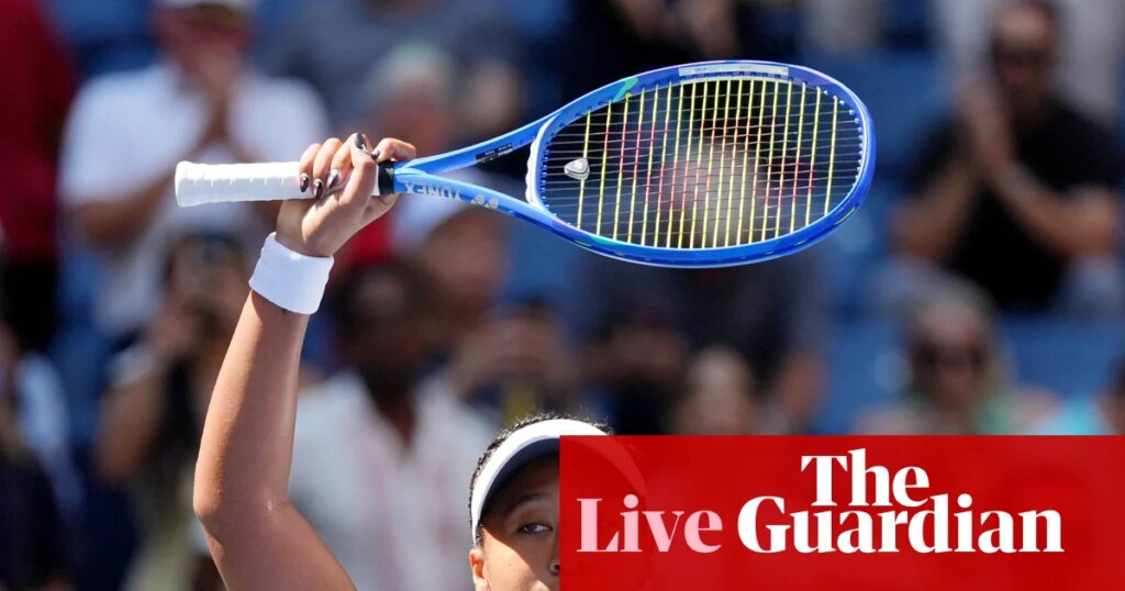 US Open 2026: Swiatek and Osaka through as Keys and Auger-Aliassime in action on day five – live | US Open Tennis 2026