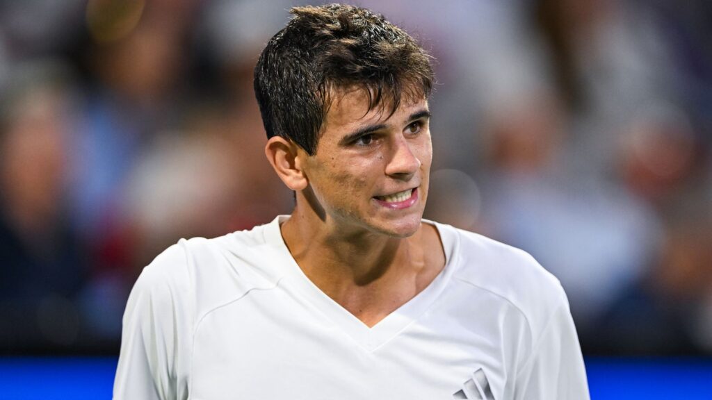 US Open: Spanish wonderkid Rafael Jodar involved in testy exchange with journalist following shock exit at Flushing Meadows | Tennis News US Open: Spanish wonderkid Rafael Jodar involved in testy exchange with journalist following shock exit at Flushing Meadows | Tennis News