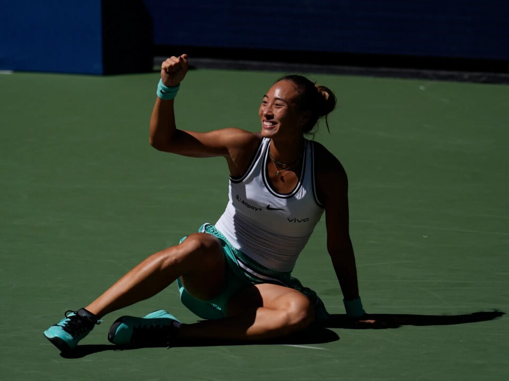 US Open: Zheng in 5-0 comeback; Gauff, Rybakina, Zverev also in quarters | Tennis US Open: Zheng in 5-0 comeback; Gauff, Rybakina, Zverev also in quarters | Tennis