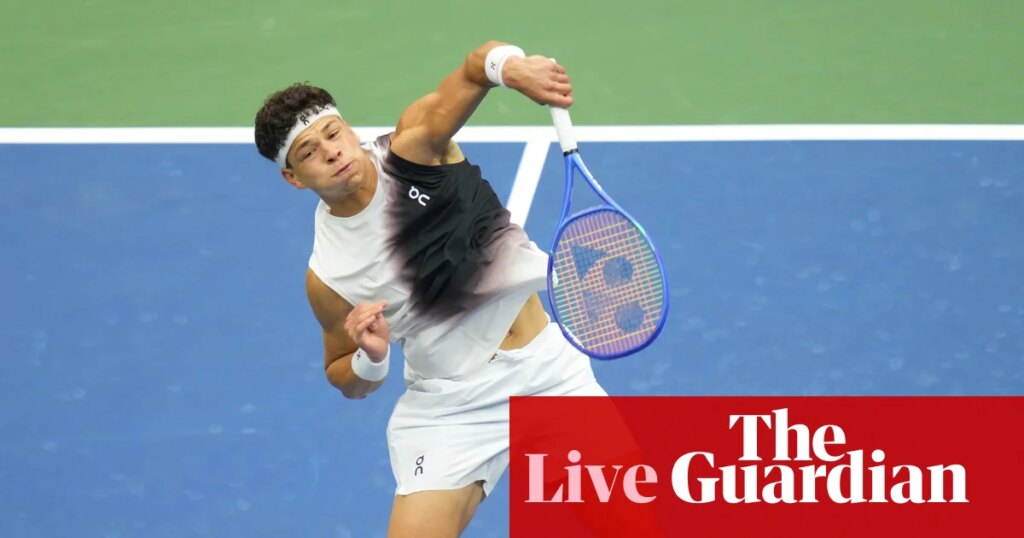 US Open tennis 2026: Shelton v Hurkacz, Etcheverry v Fearnley, and more on day four – live | US Open Tennis 2026 US Open tennis 2026: Shelton v Hurkacz, Etcheverry v Fearnley, and more on day four – live | US Open Tennis 2026