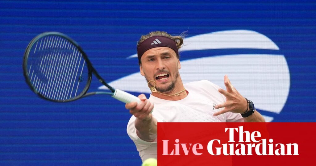 US Open tennis 2026 men’s final: Alexander Zverev v Ben Shelton – live | US Open Tennis 2026