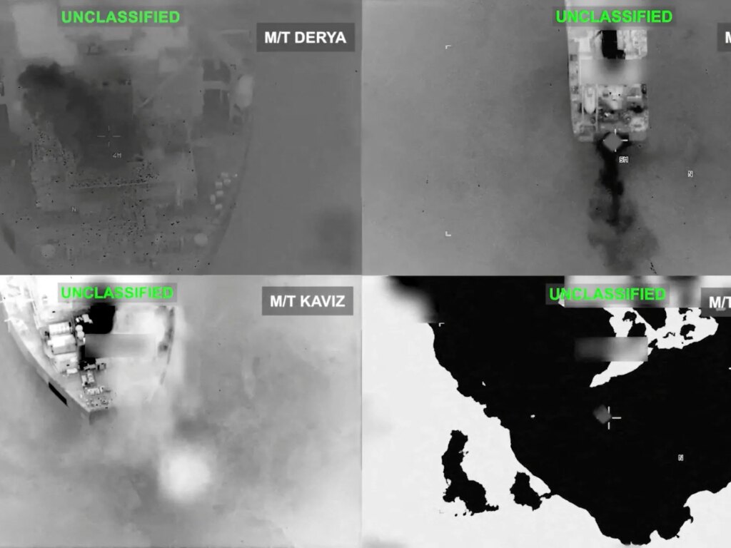 US destroys five Iranian tankers, Iran retaliates with attacks on Jordan | US-Israel war on Iran News