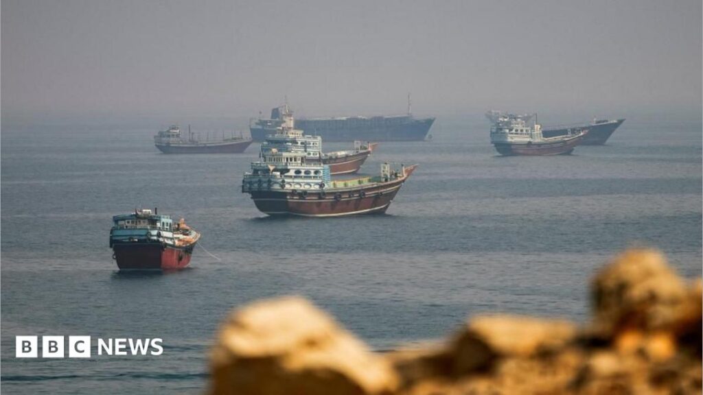 US launches strikes on Iran following ‘attempted attacks in Strait’