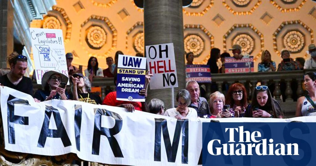 US supreme court again rejects Missouri congressional maps redrawn to benefit Republicans in midterms | US supreme court