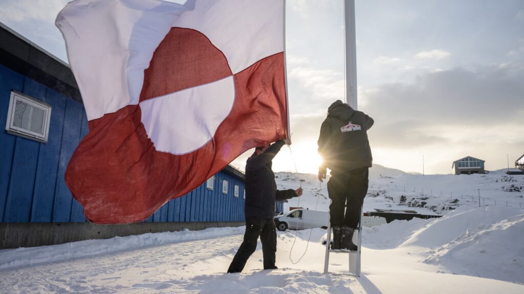 U.S. to build large military presence in Greenland