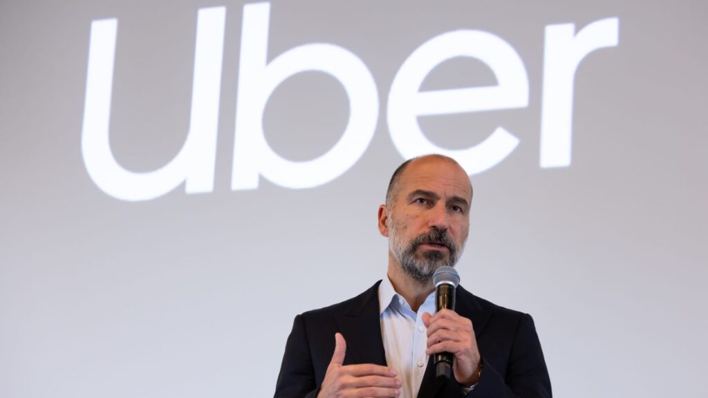 Uber to cut 10% of workforce in bid to move ‘simpler and faster’