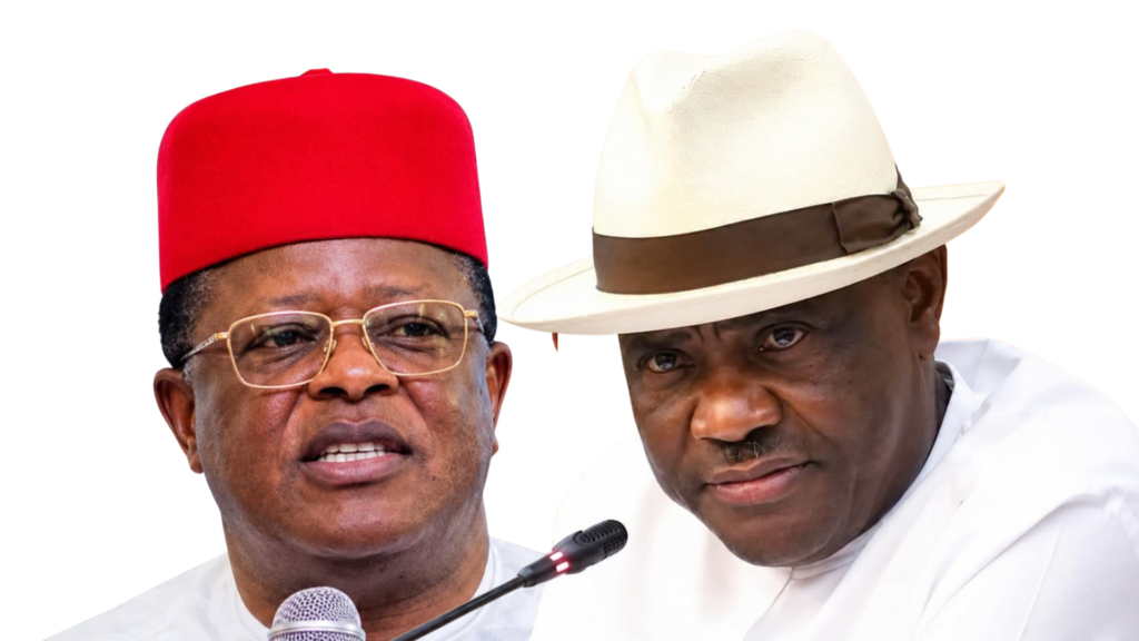 Umahi says Wike’s Rainbow Coalition not in Ebonyi