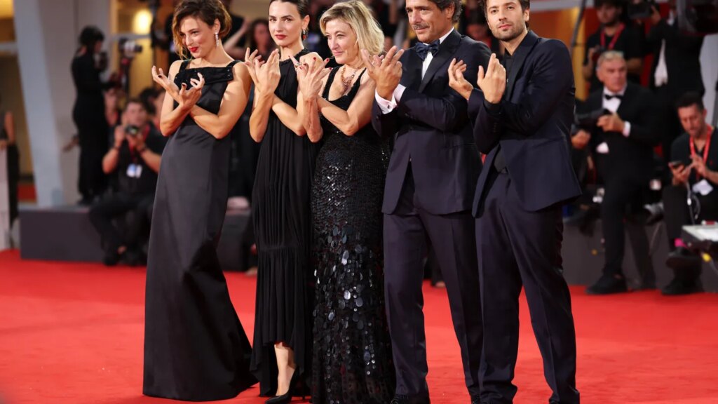 Venice Premiere for Italian Horror ‘The Spiral’ Venice Premiere for Italian Horror ‘The Spiral’