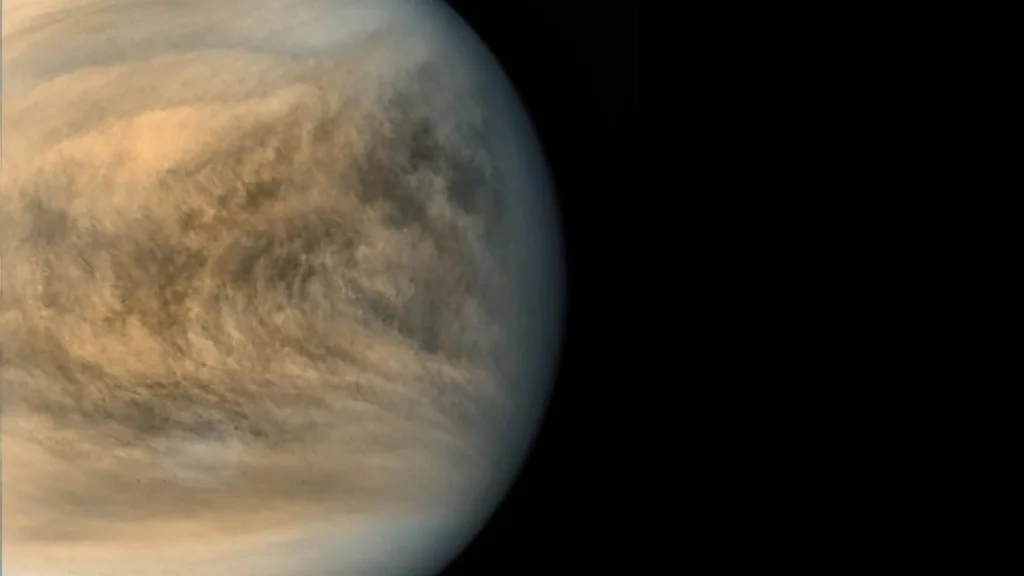 Venus’s pale yellow clouds may hide something surprisingly dark