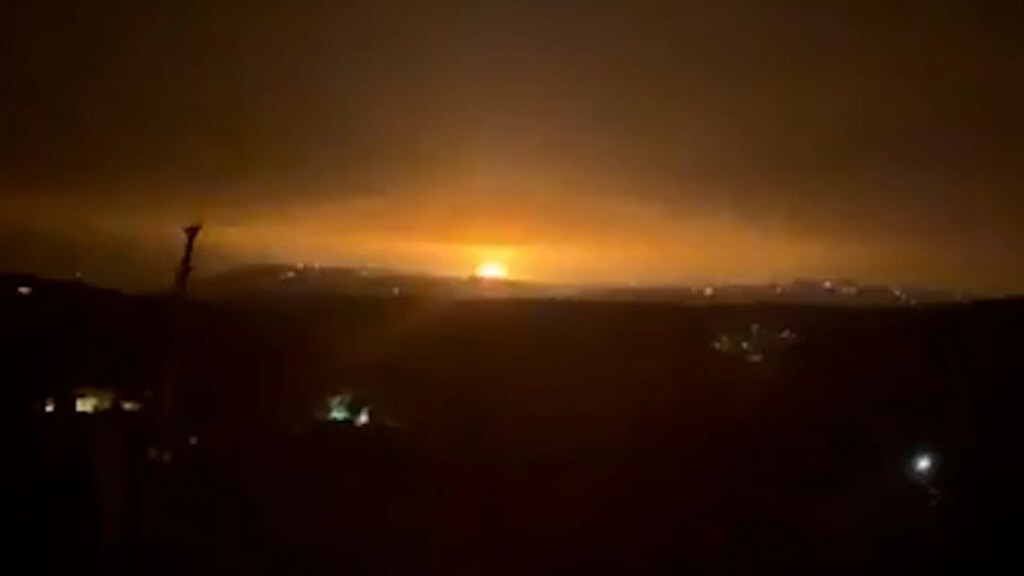 Video: Israeli air strikes kill at least 10 in southern Lebanon | Israel attacks Lebanon