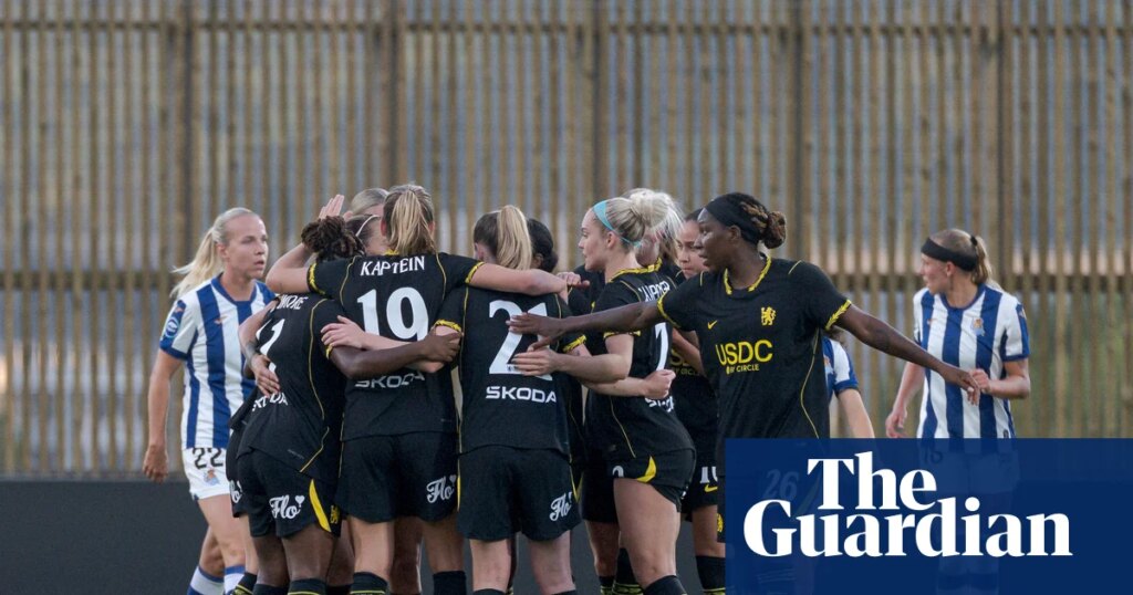 Walsh caps Champions League progress for Chelsea despite Real Sociedad grind | Women’s Champions League