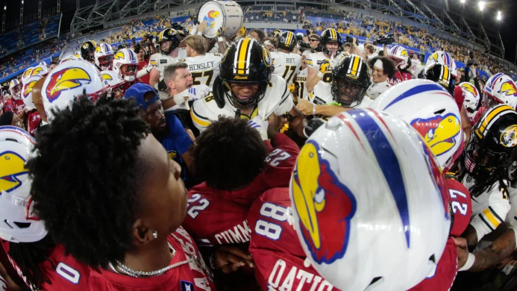 ‘We left Kansas bleeding again’: Eli Drinkwitz admits Missouri wanted to ’embarrass’ Jayhawks after hype video