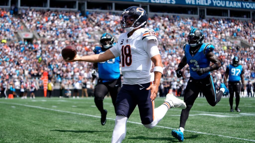 Week 1 winners and losers: Caleb Williams and Josh Allen dominate; Ja’Marr Chase disappoints Week 1 winners and losers: Caleb Williams and Josh Allen dominate; Ja’Marr Chase disappoints