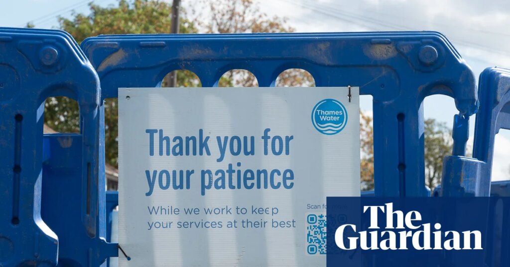 We’re prepared to change the law to reform water industry, says Angela Eagle | Thames Water