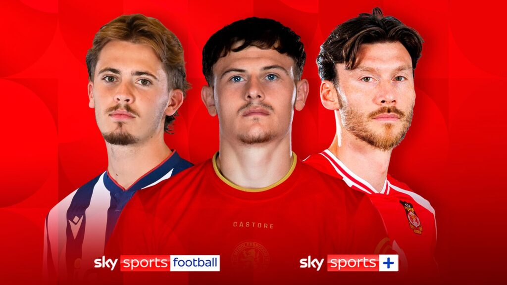 West Brom, Middlesbrough, Wrexham in action – EFL LIVE on Sky!