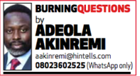 What Will Tinubu Leave Behind (III) – THISDAYLIVE What Will Tinubu Leave Behind (III) – THISDAYLIVE