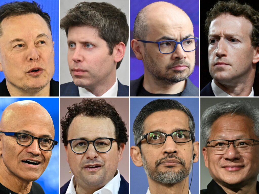 What are the biggest AI companies and how much are they worth? | Technology News