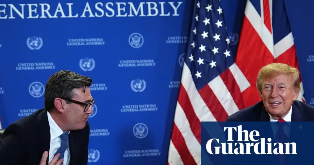 What really happened in the room with Burnham and Trump – podcast | Andy Burnham
