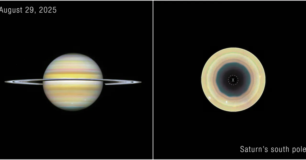 What the Heck? Another Perfect Geometric Shape Has Been Detected on Saturn