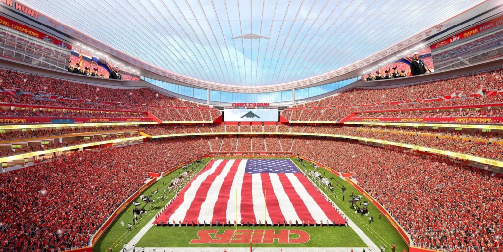 Why Chiefs Decided On Translucent Roof Instead Of Retractable Dome For New Stadium