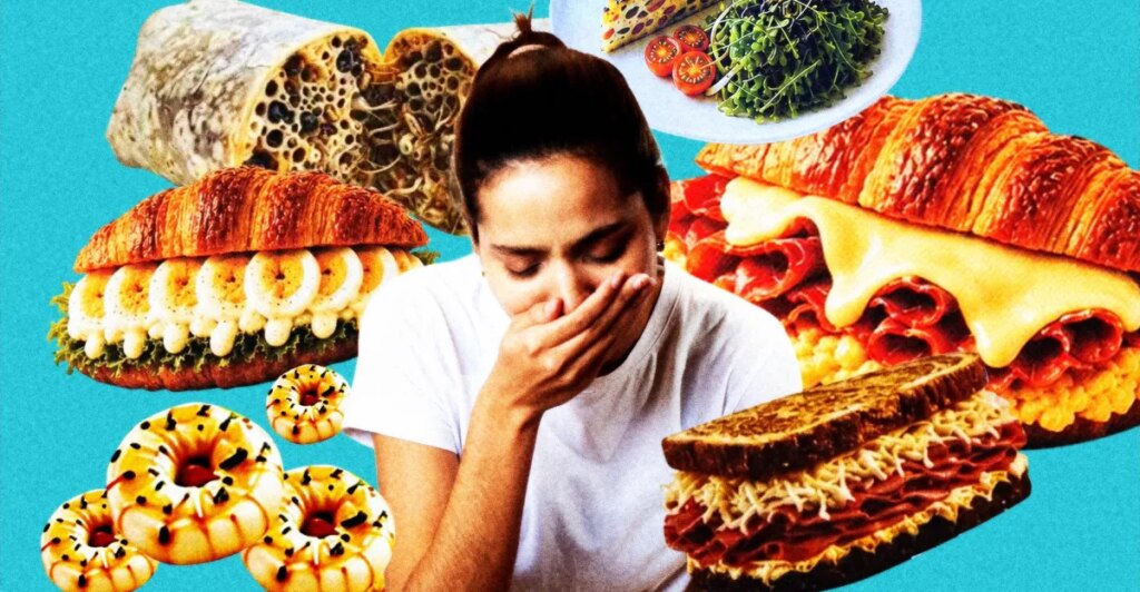 Why does AI-generated food look like that?
