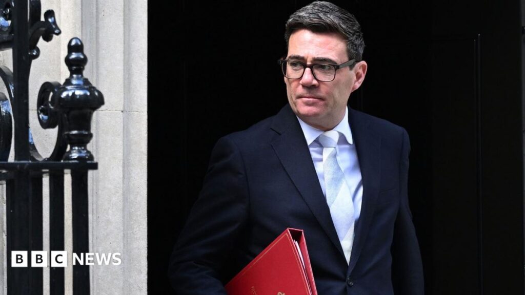 Will Burnham find PMQs as ‘nail biting’ and ‘nerve wracking’ as Blair did?