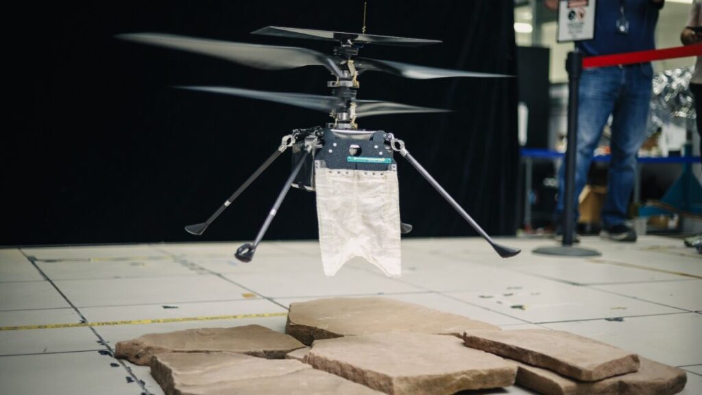 Without new landers or rovers, it’s helicopters or bust for NASA’s Mars program Without new landers or rovers, it’s helicopters or bust for NASA’s Mars program
