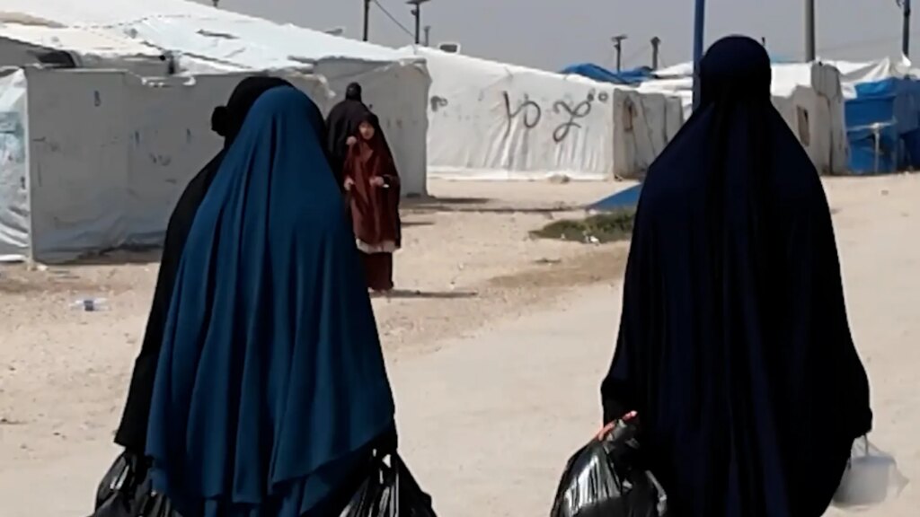 Women and children remain trapped in Syria’s Roj camp | ISIL/ISIS