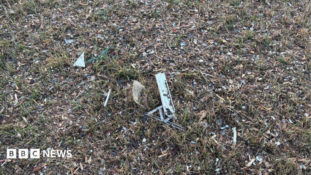 Worcestershire field investigated over medical waste dumping claims