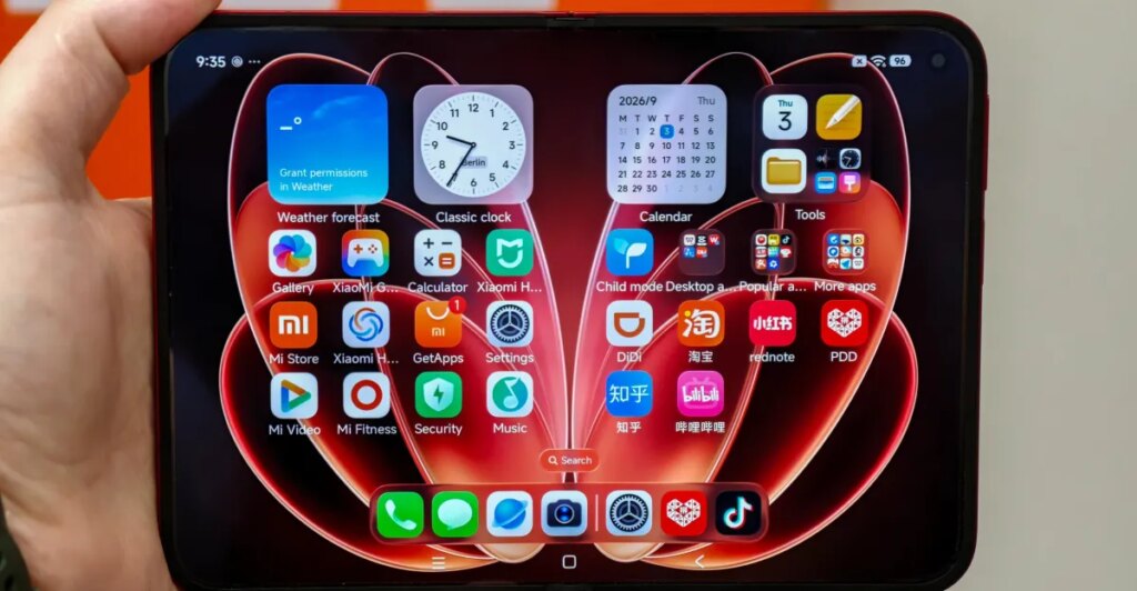 Xiaomi’s wide foldable promises more power than Samsung’s