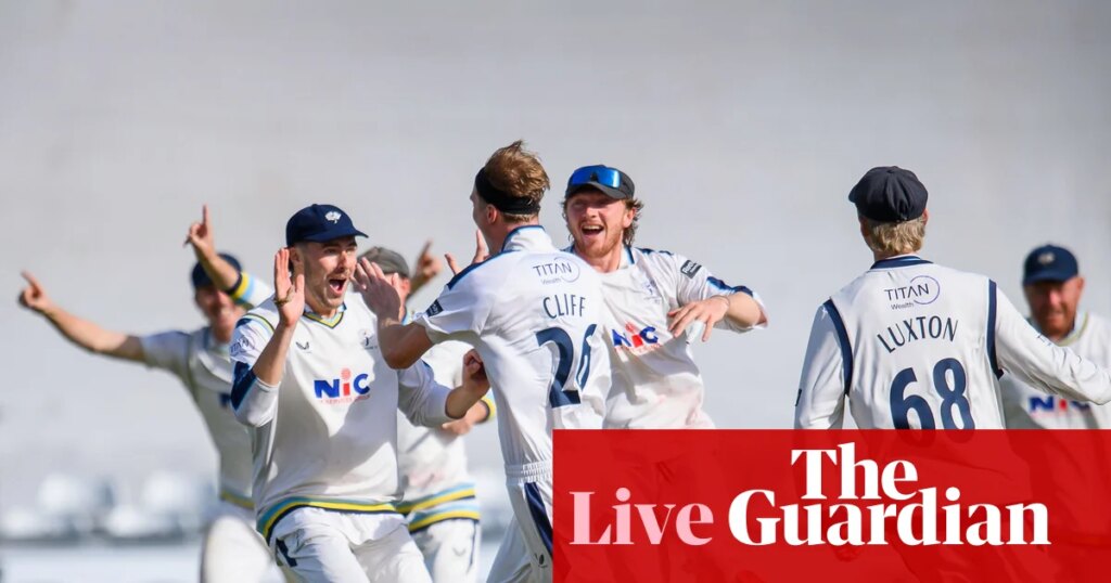 Yorkshire v Somerset, Sussex v Notts and more: County Championship cricket, day two – live | County Championship