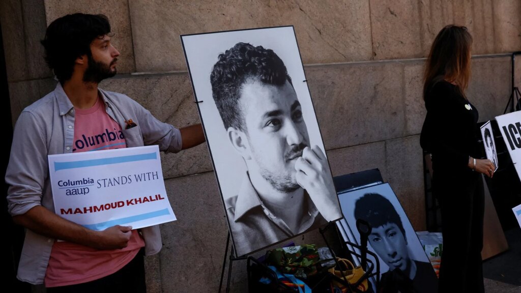 ‘Columbia did not care’: Mahmoud Khalil files discrimination lawsuit | Gaza