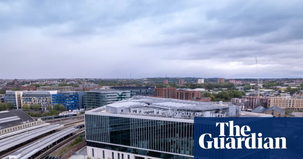 ‘Gigantic spaceship’: University of Bristol’s flagship £500m campus opens | Bristol