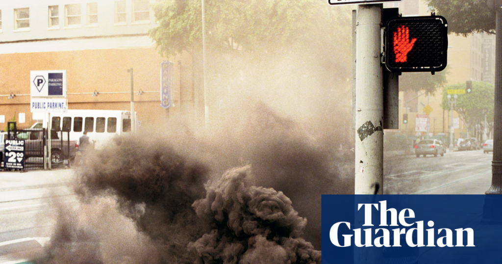 ‘I thought a devil was about to appear from the smoke’: Jerry Hsu’s best photograph | Photography