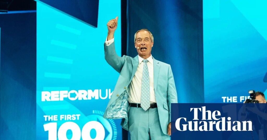 ‘I wasn’t even listening,’ Farage says of donations scandal meeting | Nigel Farage